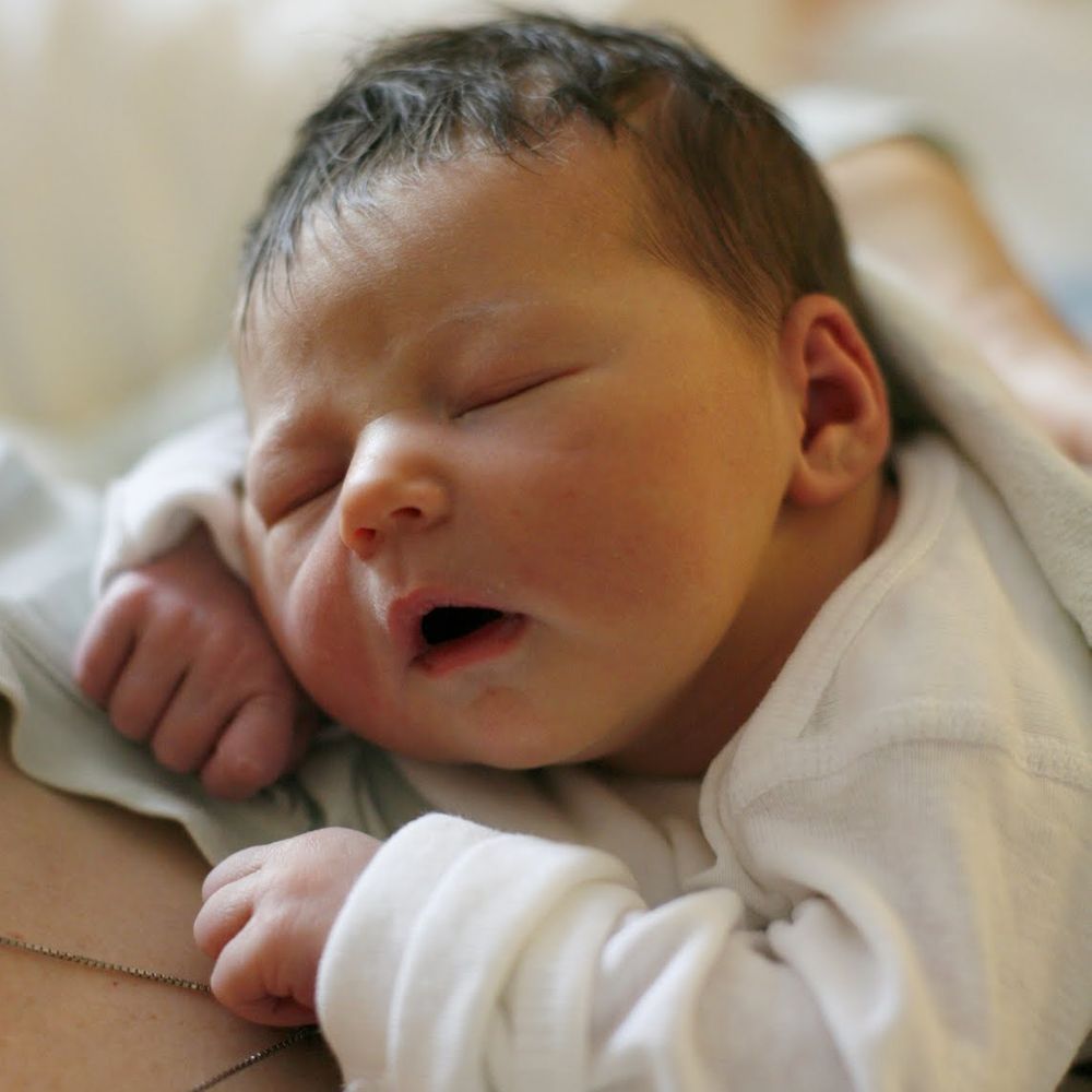 День новорожденного: знакомство с ребенком