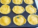Закрытые тарталетки с курицей, грибами