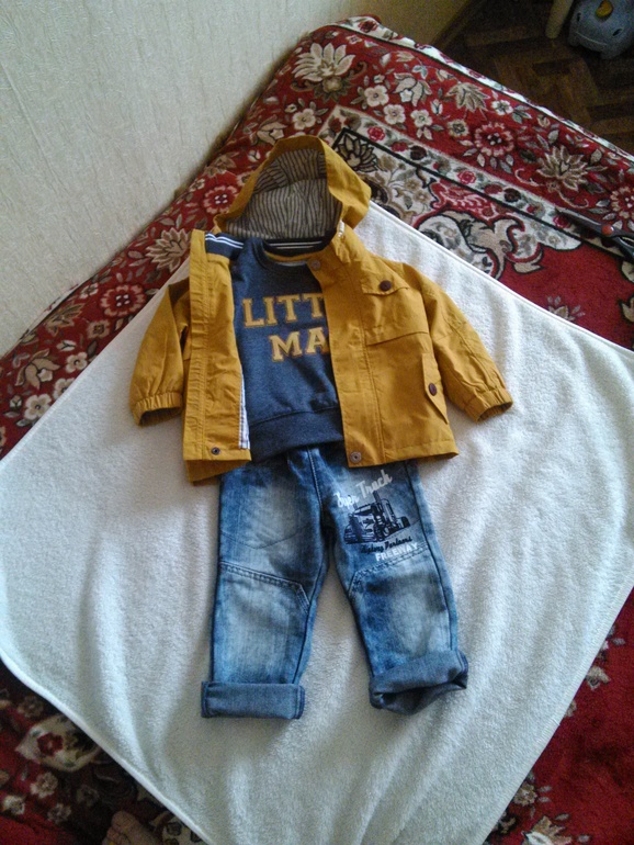 Пополнение в нашем летнем гардеробе