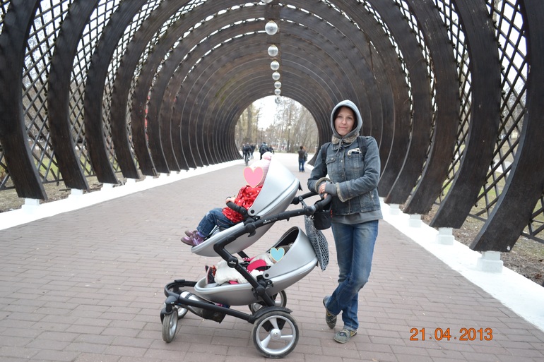 Продаю коляску Mima Kobi для погодок.