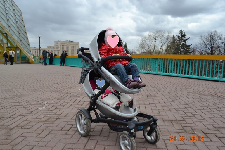 Продаю коляску Mima Kobi для погодок.