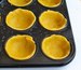 Закрытые тарталетки с курицей, грибами