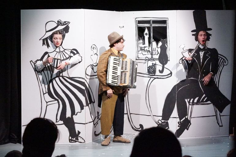 Большая скидка на спектакли в Домик Фанни Белл (только на 26 апреля)