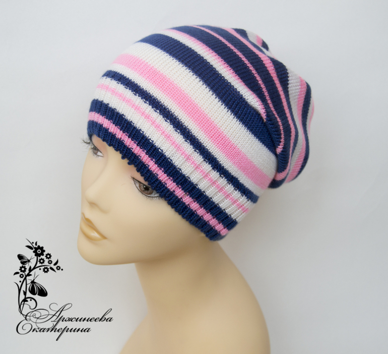 Весенние шапочки для Анны...