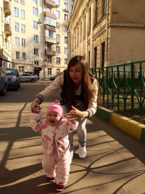 Наши первые шаги