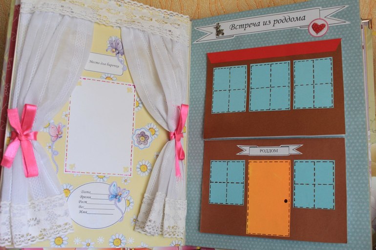 Альбом для девочки)