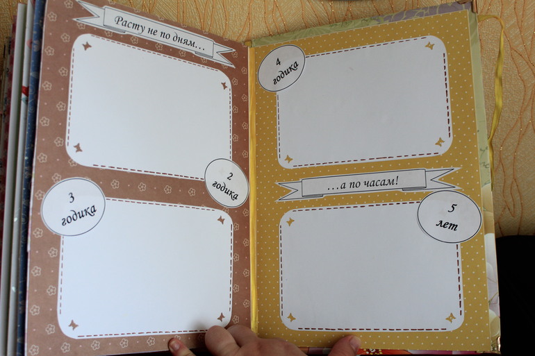 Альбом для девочки)