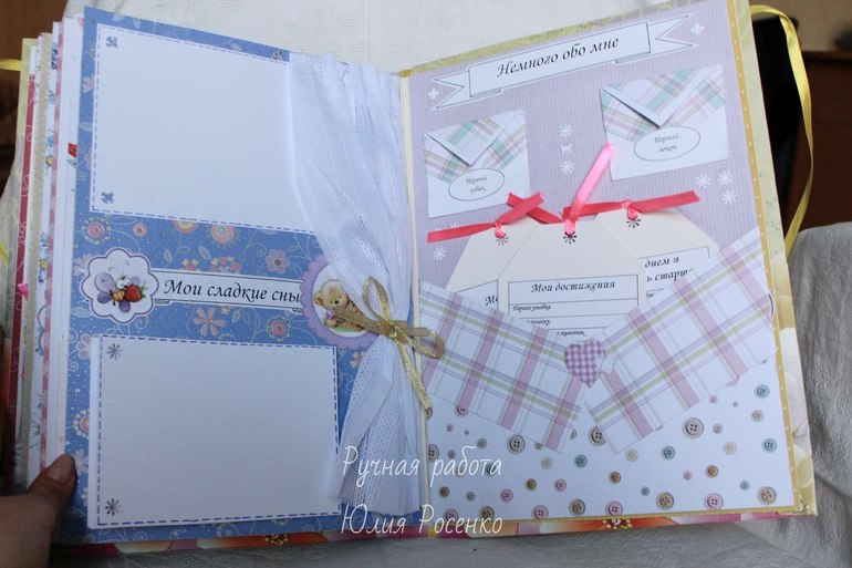 Альбом для девочки)