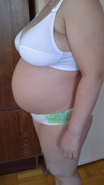 моя пузяшка