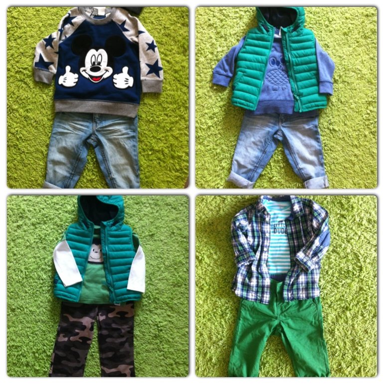 Весенние комплекты для сыночка