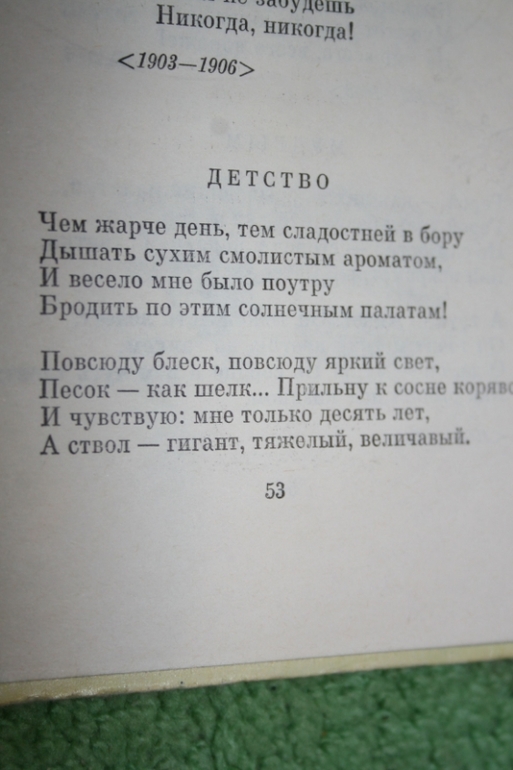 Стихи из школьной программы