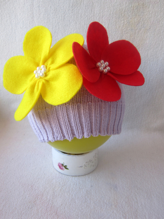 Яркие цветочки....