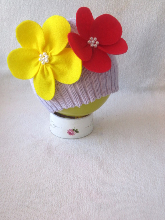 Яркие цветочки....