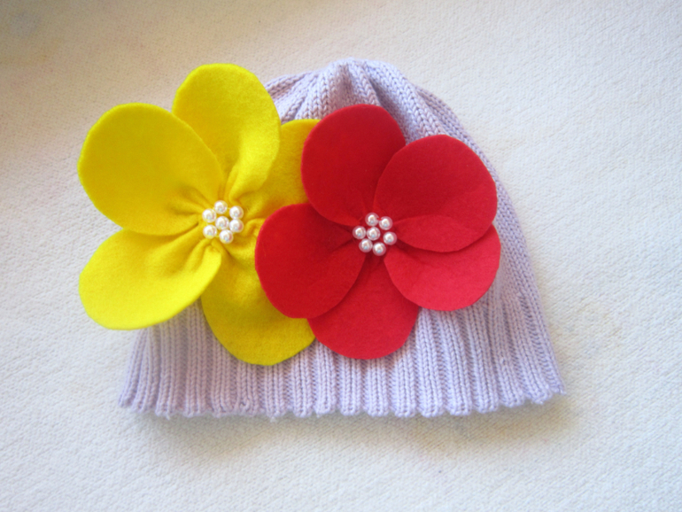 Яркие цветочки....