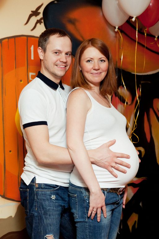 еще недолго...еще совсем чуть-чуть...и нас будет четверо!!!