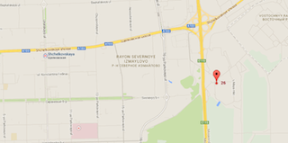 Сдается однокомнатная квартира на Щелковской