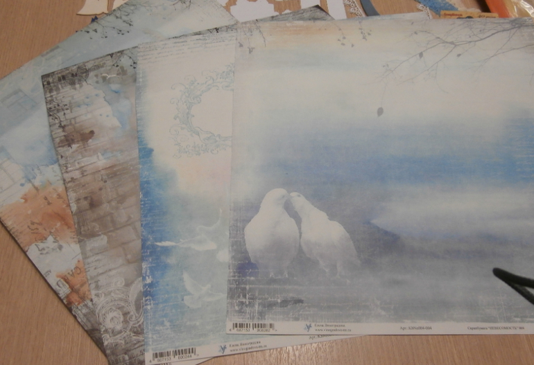 игра "цветные конверты" синий-белый-фиолетовый