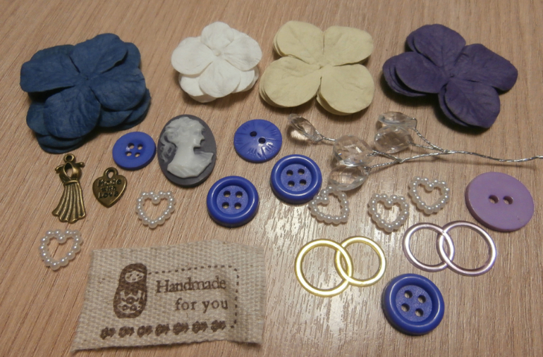 игра "цветные конверты" синий-белый-фиолетовый