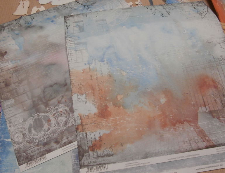 игра "цветные конверты" синий-белый-фиолетовый