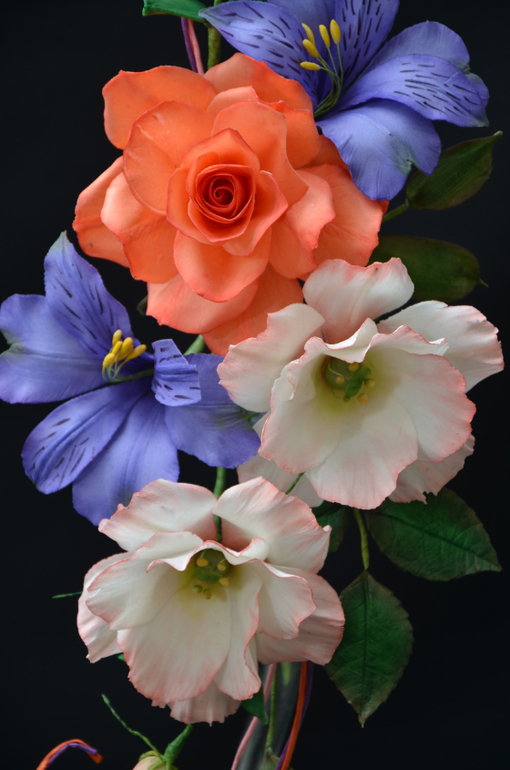 Фото-отчет с курсов Оксаны Ксеницы в Кондитерской Студии ТортикАннушка