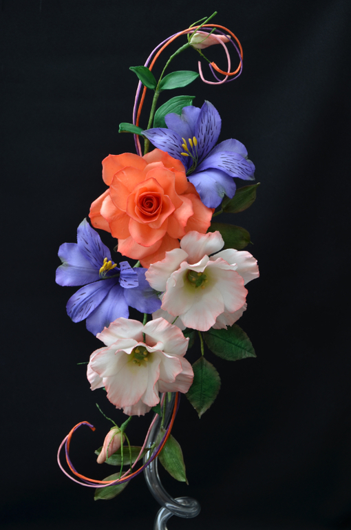 Фото-отчет с курсов Оксаны Ксеницы в Кондитерской Студии ТортикАннушка