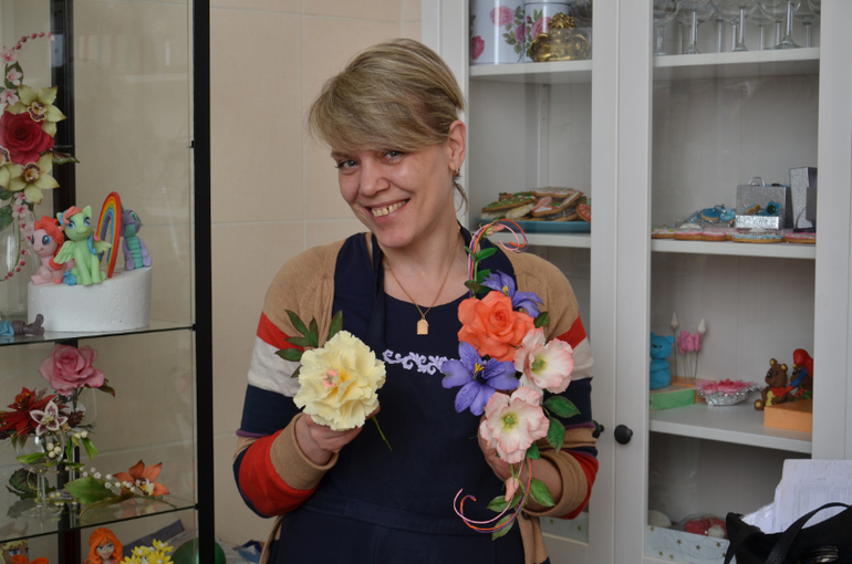 Фото-отчет с курсов Оксаны Ксеницы в Кондитерской Студии ТортикАннушка