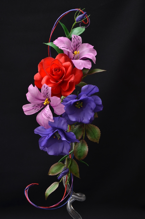 Фото-отчет с курсов Оксаны Ксеницы в Кондитерской Студии ТортикАннушка