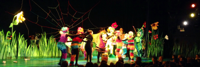 Муха цокотуха и Тараканище