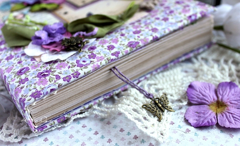 Блокноты в стиле Прованс