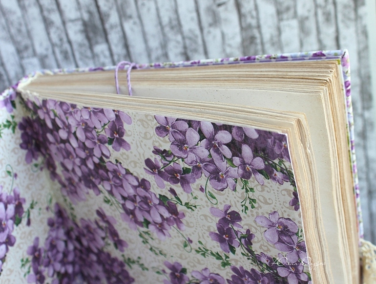 Блокноты в стиле Прованс