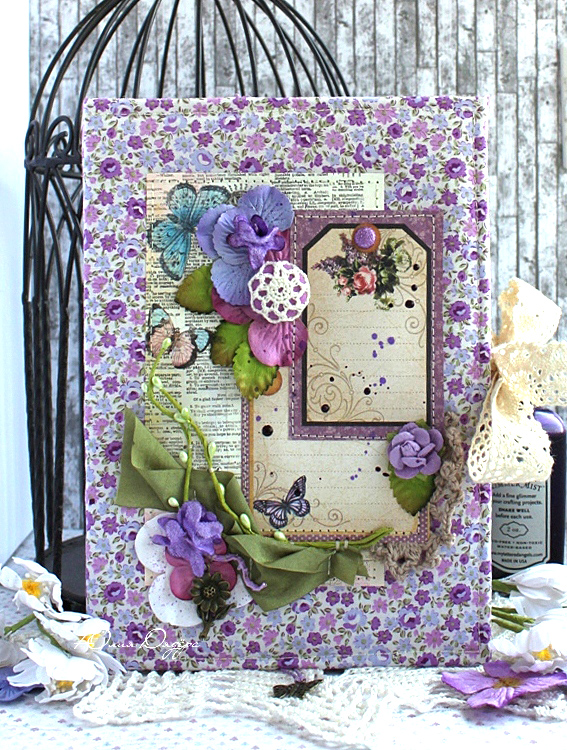 Блокноты в стиле Прованс