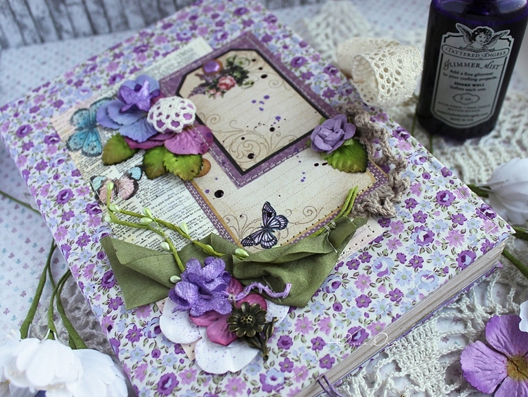 Блокноты в стиле Прованс