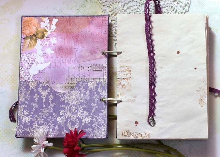 Блокноты в стиле Прованс