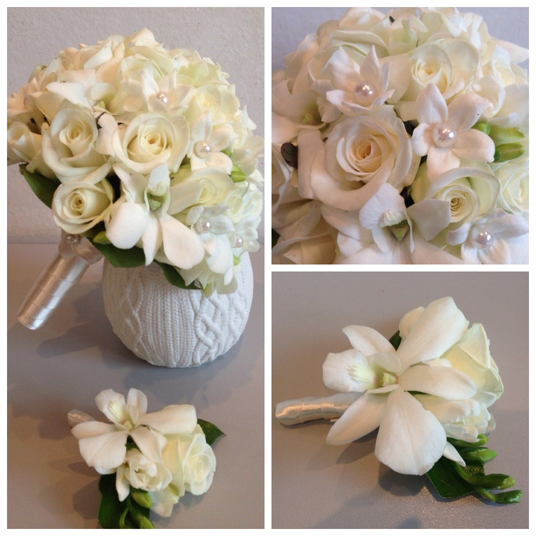 Букет невесты, оформление зала, доставка цветов