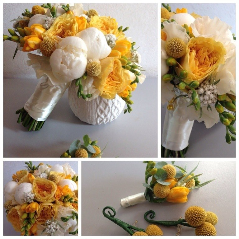 Букет невесты, оформление зала, доставка цветов