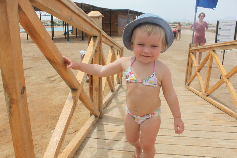 Наш апрельский отдых в Хургаде Hilton long Beach