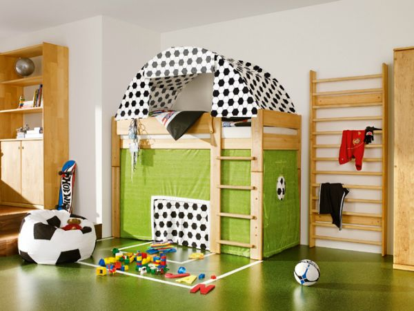 Идеи оформления игровой зоны