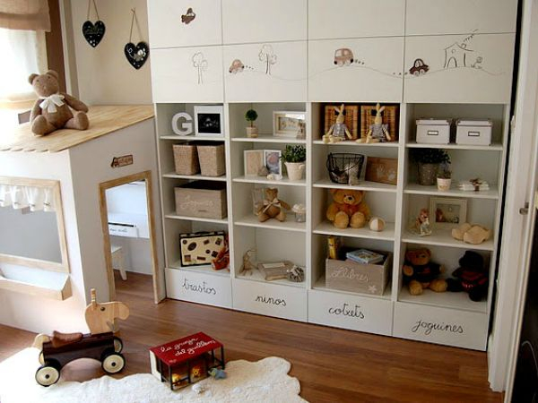 Идеи оформления игровой зоны