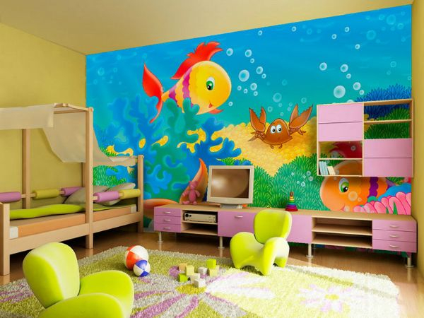 Идеи оформления игровой зоны