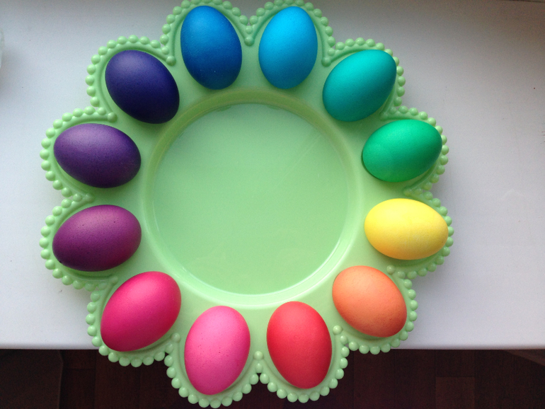 Малыш и праздник :)