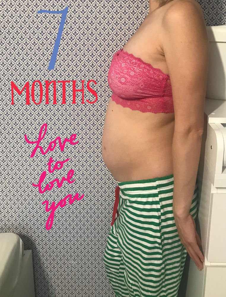 Как выглядит живот на 29 неделе беременности: 12 фото из Инстаграма