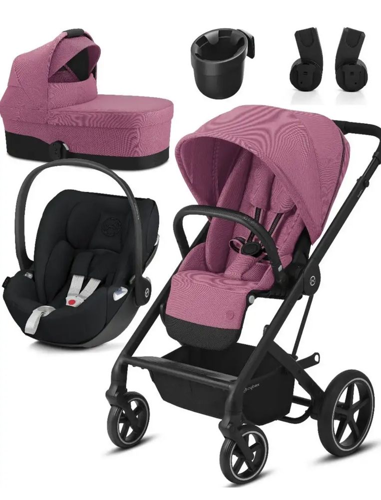 Cybex balios s lux. Cybex Balios s Lux 3 в 1. Коляска Cybex Balios 3 в 1. Коляска 3 в 1 Cybex Balios s Lux. Cybex Balios s Lux Magnolia Pink.