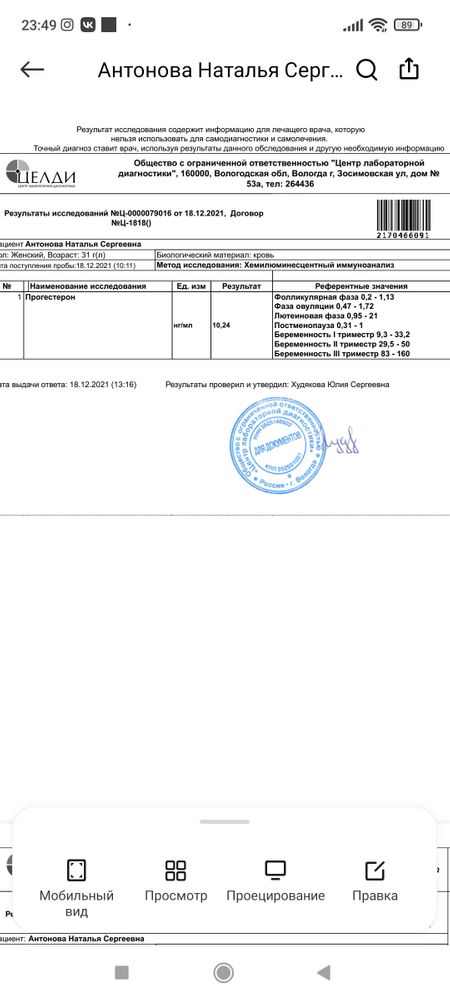 Изображение