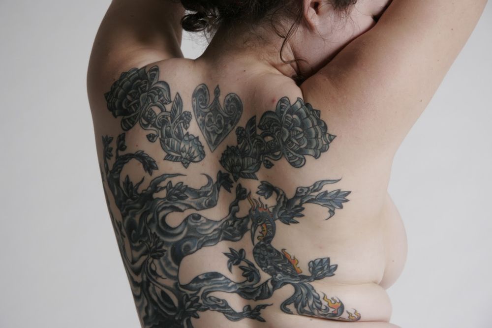 Татуировки и тюнинг Виктории Романец