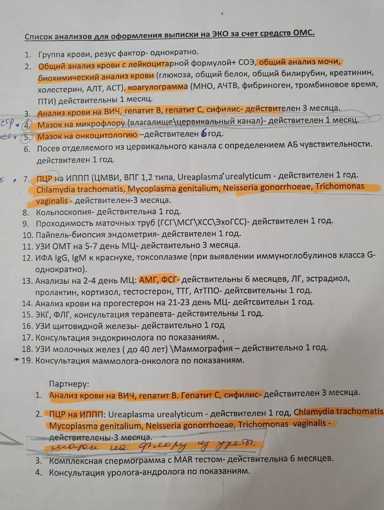 Список анализов для эко по омс 2025. Анализы перед эко для мужчин список омс. Подготовка к эко анализы список. Список анализов для эко 2023. Список анализов для эко по омс 2025.