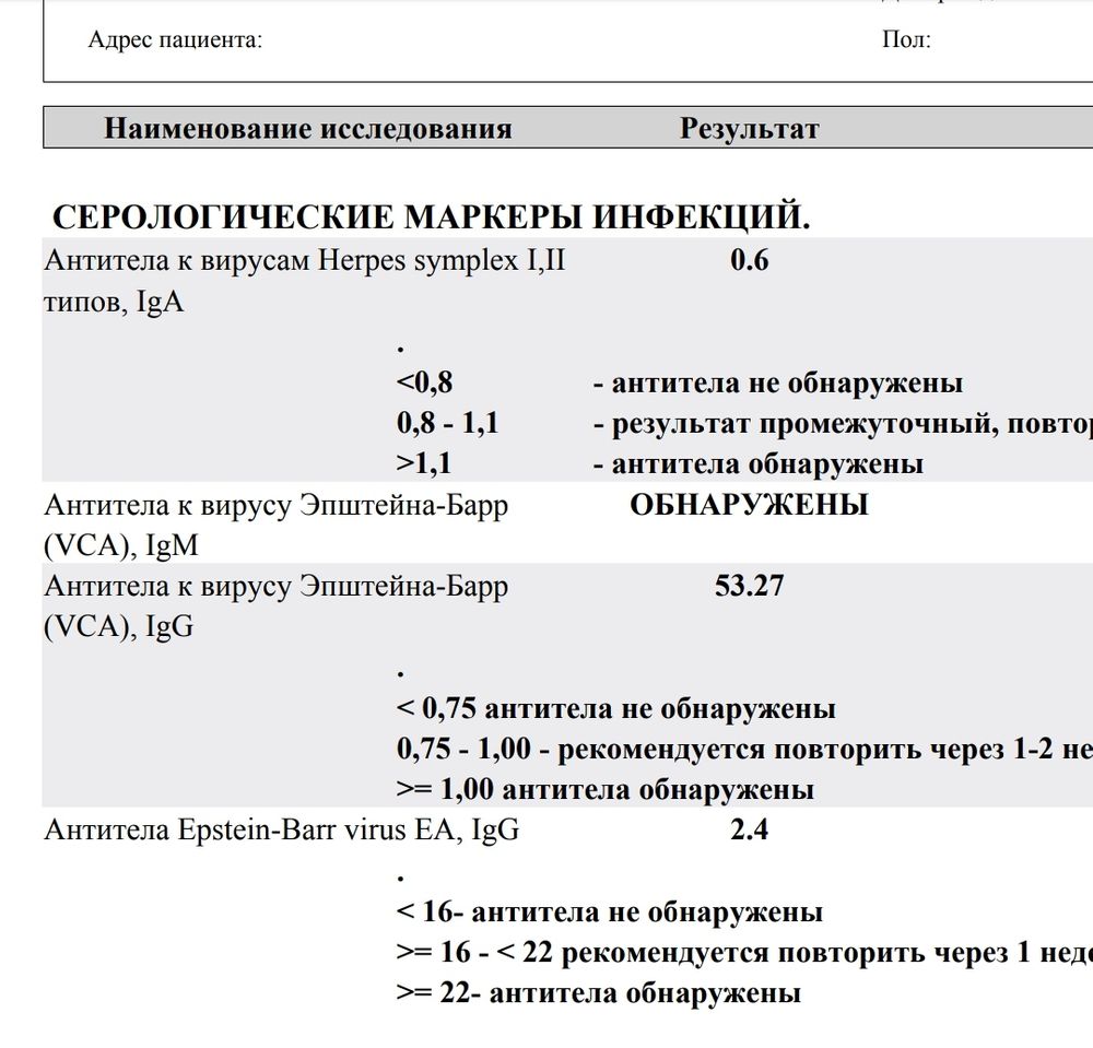 Анализ на вирус Эпштейна-Барр ᐈ сдать кровь на антитела IgG к ядерному антигену NA | МедЛаб