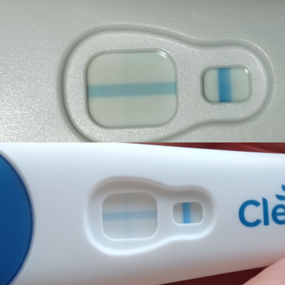 Клеар блю тест на беременность до задержки