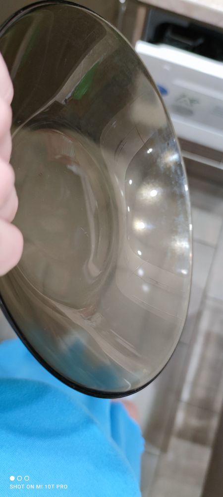 Почему налет на посуде после посудомоечной