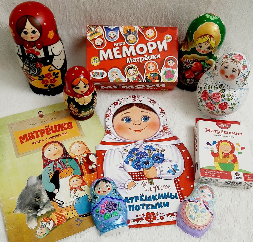 Игровое занятие Матрешки) — 41 ответов | форум Babyblog