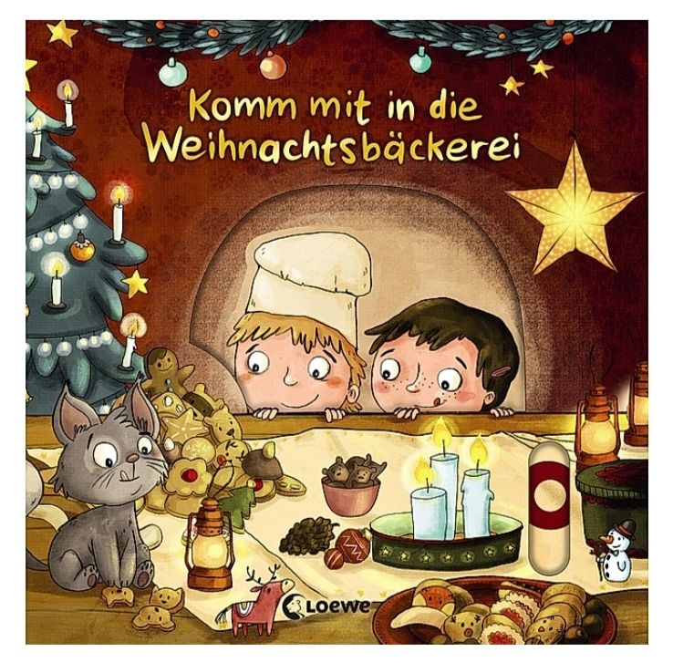 In der weihnachtsbäckerei